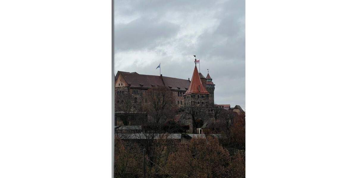 Rarität ! Traumwohnung in Traumlage Nürnberg-Johannis mit Blick über die Dächer von Nürnberg inkl. Burgblick 4 zimmer