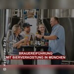 Vatertag Brauereiführung mit Verkostung
