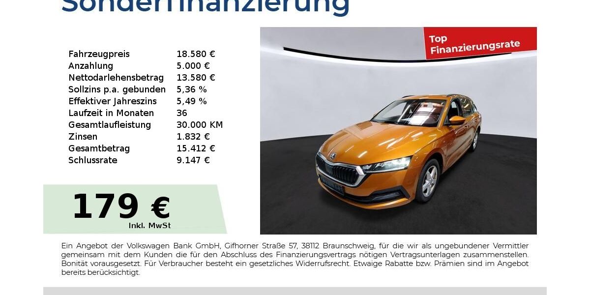 Skoda Octavia 123.690 km 18.580 &euro; Cadolzburg 90556