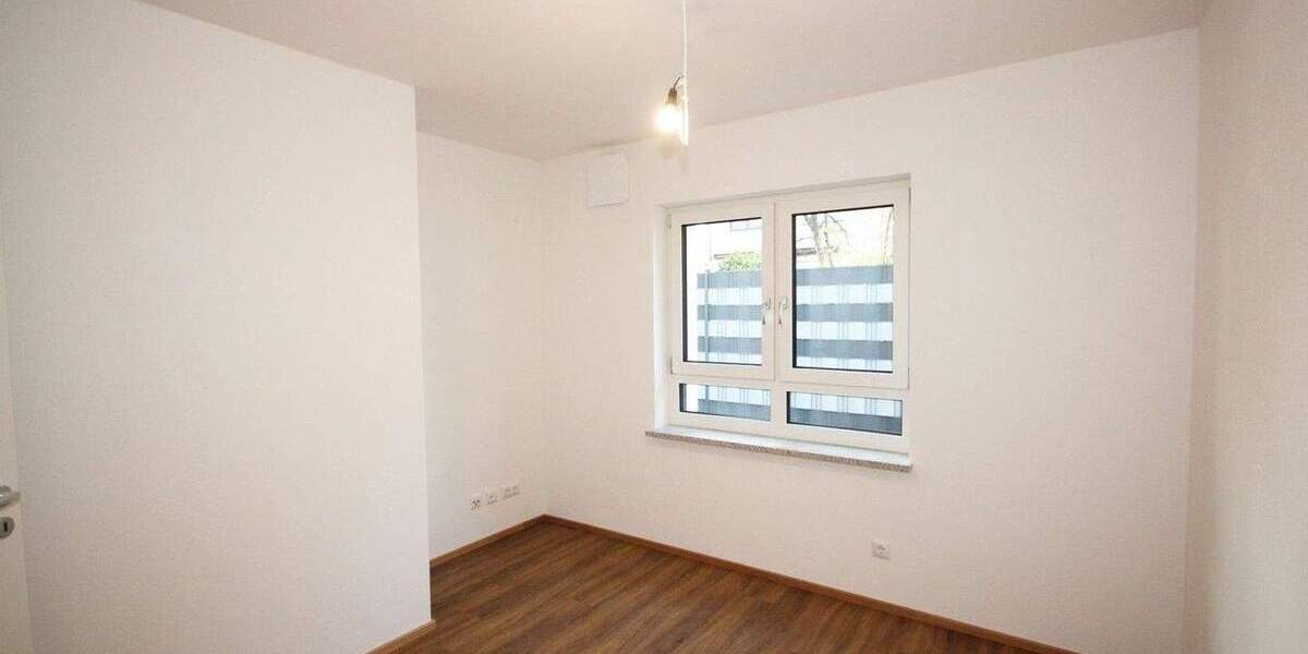 Barrierefrei im Erdgeschoss mit Garten 3 zimmer