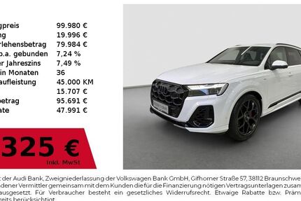 Audi Q7 4.900 km 99.980 &euro; Fürth 90763