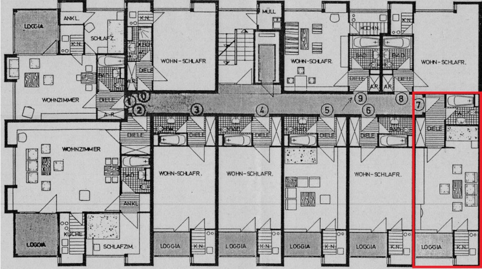 1-Zi. Wohnung Nürnberg Mitte Kapitalanleger Keine Maklergebühr zimmer