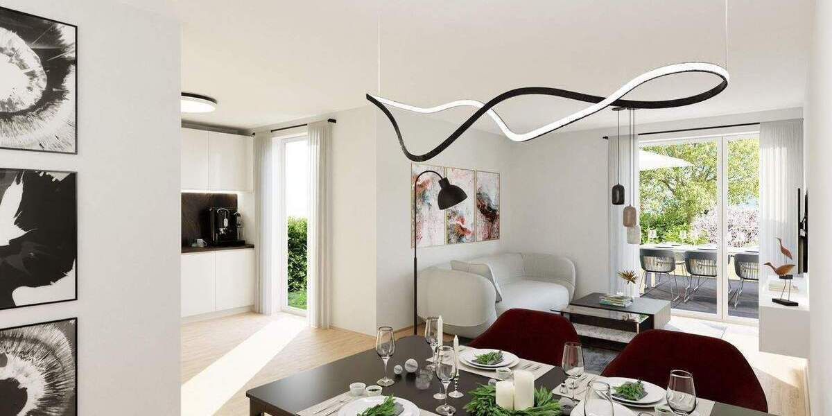 Etagenwohnung Nürnberg Großgründlach - 3 Zimmer, 84 m&sup2;, 583.084&euro; | Angebot:26092854