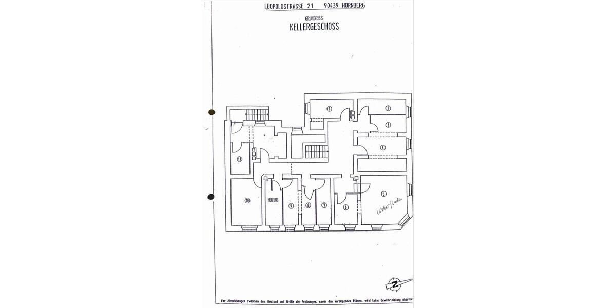 Gewerbeobjekt Nürnberg Sankt Leonhard - 1.190&euro; | Angebot:24622168