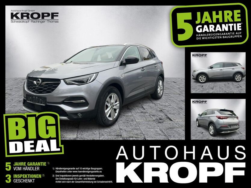Opel Grandland (X) 116.950 km 15.440 € Nürnberg 90429