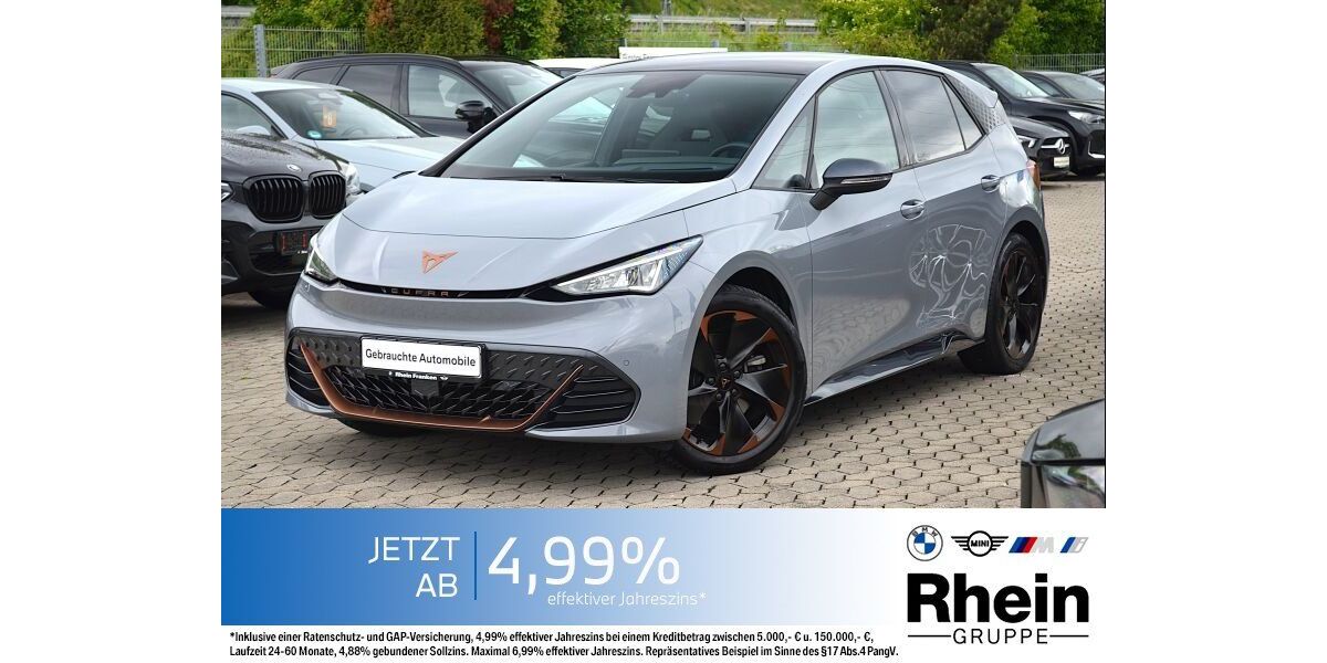 Cupra Born 25.105 km 26.880 &euro; Lauf an der Pegnitz 91207