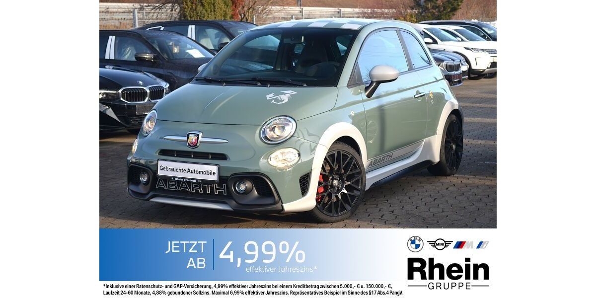 Abarth 695 41.367 km 23.380 &euro; Lauf an der Pegnitz 91207