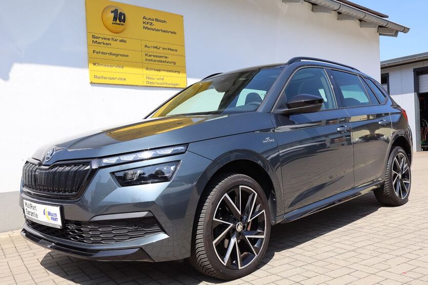 Skoda Kamiq 74.190 km 22.750 € Berg/Richtheim 92348