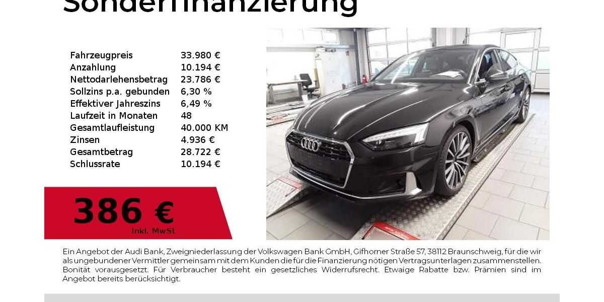 Audi A5 81.100 km 33.980 &euro; Nürnberg 90411