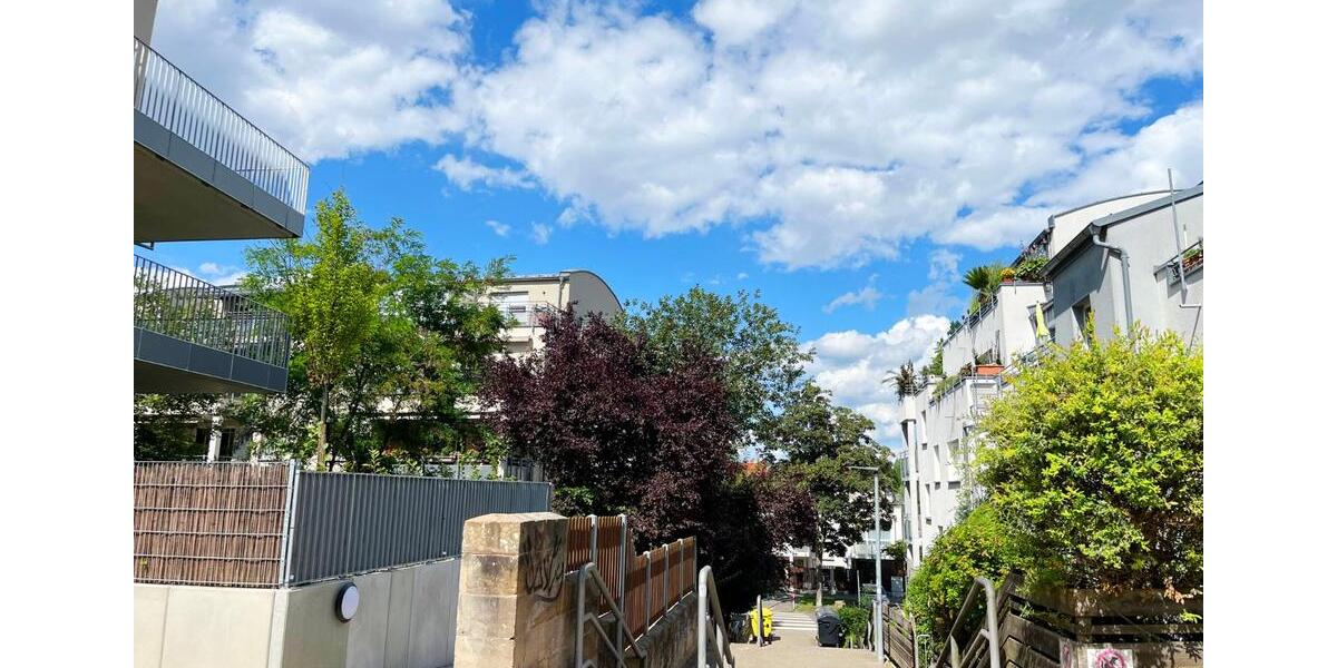 Terrassenwohnung Fürth Südstadt - 2 Zimmer, 61 m&sup2;, 1.210&euro; | Angebot:21812559