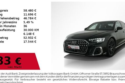 Audi A8 33.495 km 57.480 &euro; Nürnberg 90441