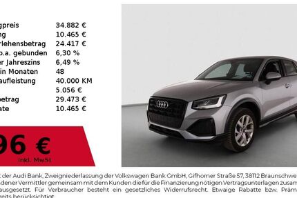 Audi Q2 29.400 km 34.882 &euro; Nürnberg 90411
