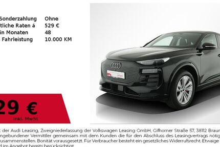 Audi Q6 e-tron 10.013 km 54.380 &euro; Nürnberg 90411