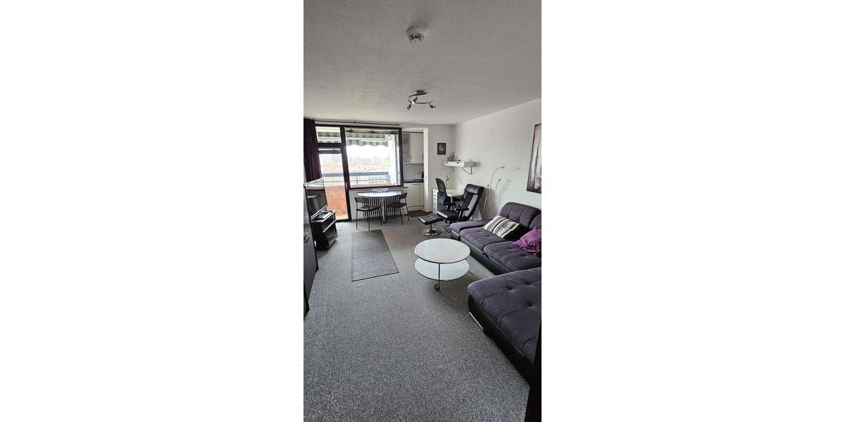 Etagenwohnung Nürnberg Tullnau - 1 Zimmer, 29 m&sup2;, 600&euro; | Angebot:26521482