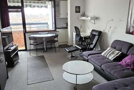 Wohnung Nürnberg Tullnau - 1 Zimmer, 29 m&sup2;, 600&euro; | Angebot:26521482