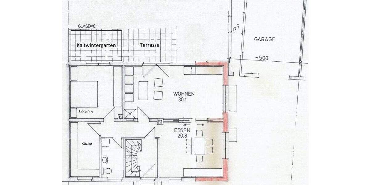 Mehrfamilienhaus, Wohnhaus Nürnberg Falkenheim - 6 Zimmer, 160 m&sup2;, 699.000&euro; | Angebot:25746665