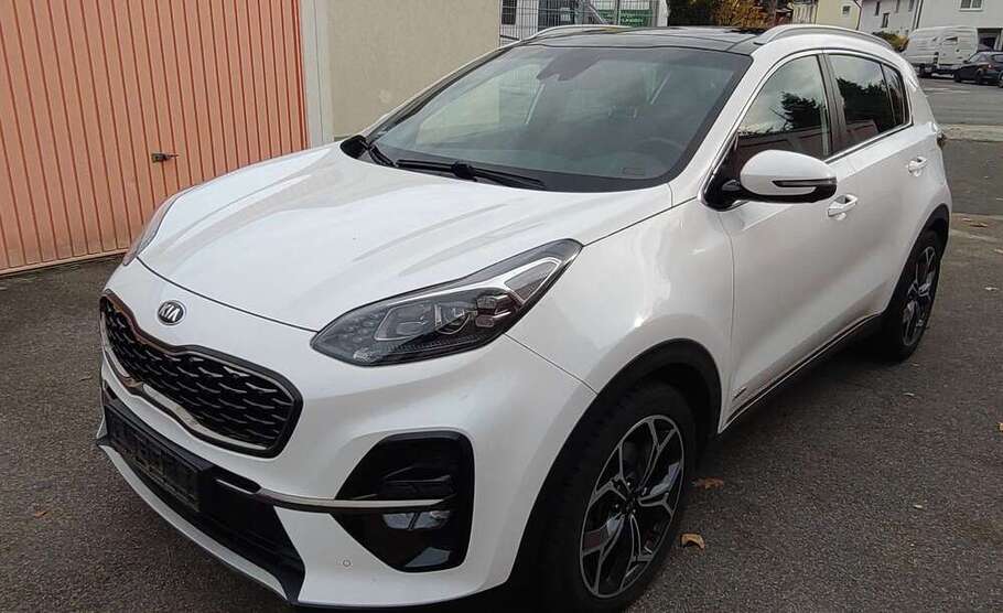 Kia Sportage 53.000 km 19.990 € Fürth 90765