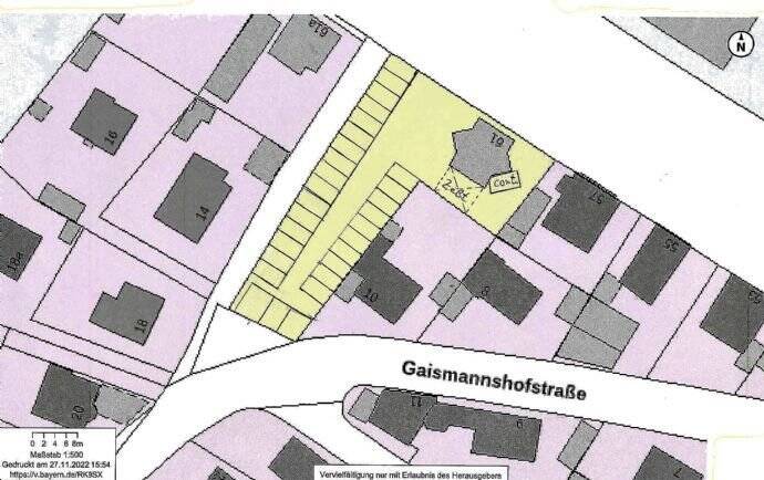 Grundstück Nürnberg Leyh - 1.000.000&euro; | Angebot:25425433