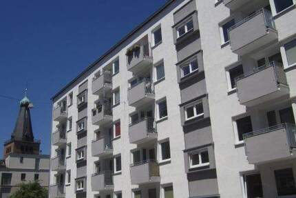 Gemütliche 3-Zimmer-Wohnung mit Balkon in St. Johannis 3 zimmer