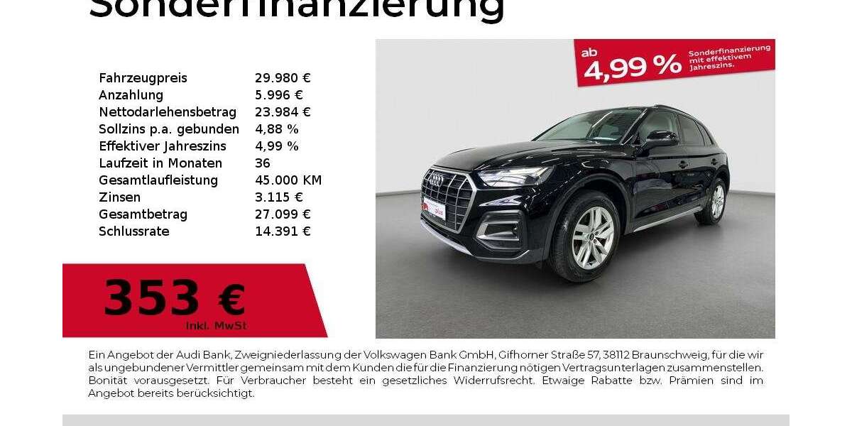 Audi Q5 118.379 km 29.970 &euro; Fürth 90763