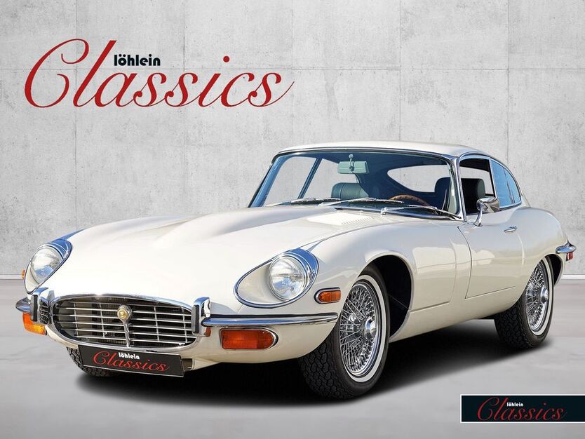 Jaguar E-Type 1.500 km 149.000 € Wendelstein 90530