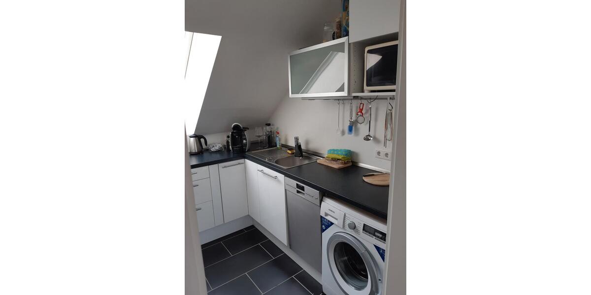 Dachgeschoßwohnung Erlangen Bruck - 2.5 Zimmer, 60 m&sup2;, 750&euro; | Angebot:27616716