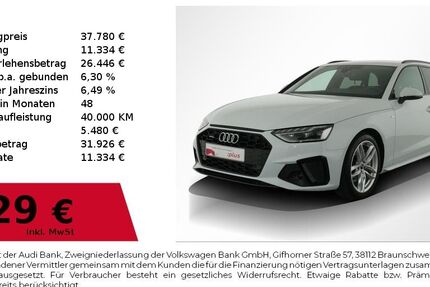 Audi A4 44.400 km 37.780 &euro; Nürnberg 90411