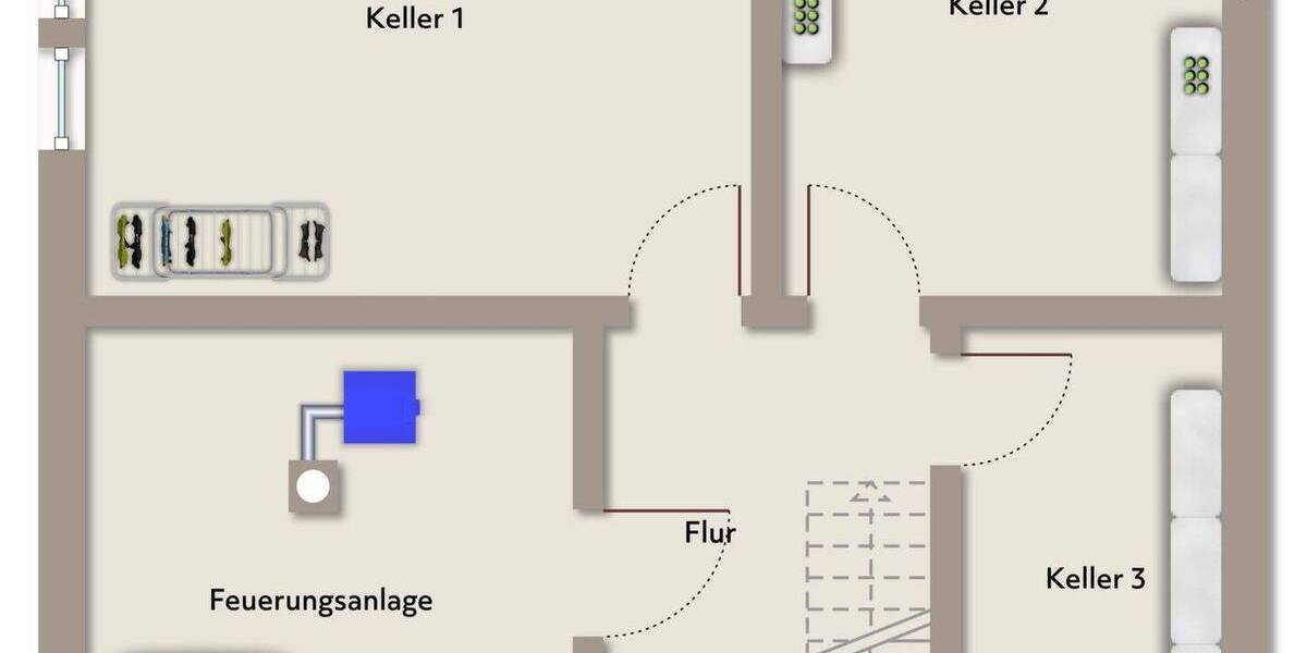 Einfamilienhaus Erlangen Frauenaurach - 3 Zimmer, 75 m&sup2;, 545.000&euro; | Angebot:26909287