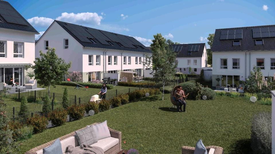 Erstbezug - modernes Reihenmittelhaus - Wohnen im Grünen