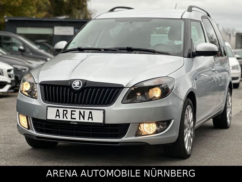 Skoda Roomster 119.500 km 9.999 € Nürnberg 90431