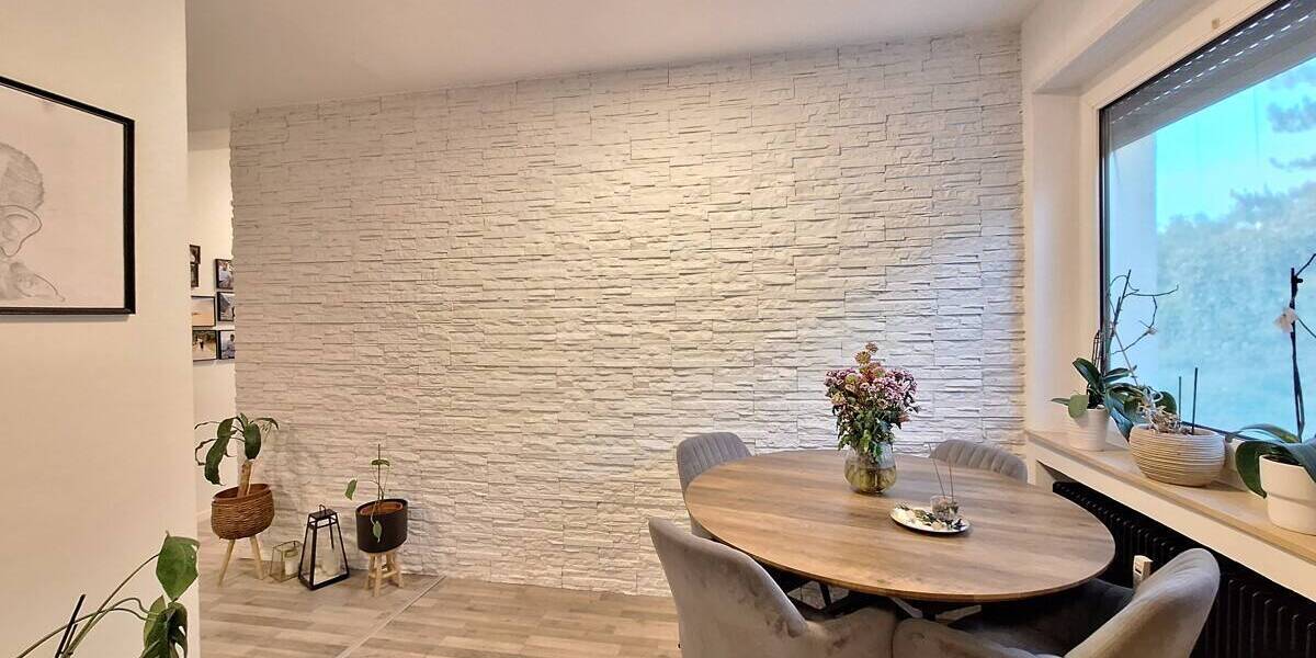 Renovierte 3-Zimmer Wohnung im Hochparterre mit Balkon und Einzelgarage 3 zimmer