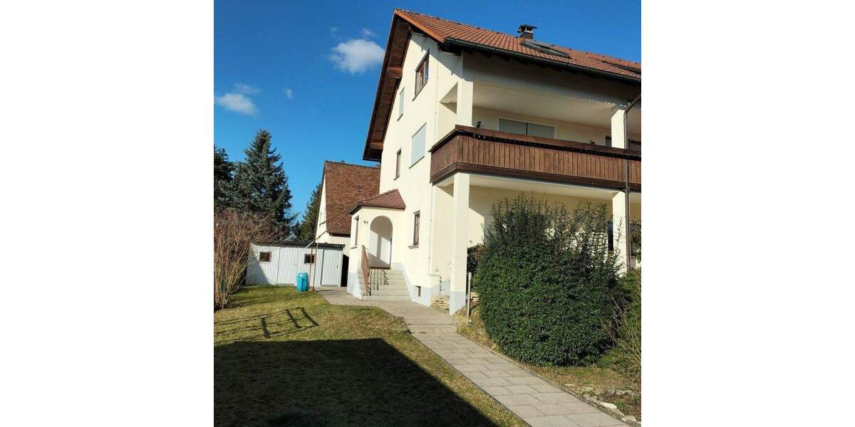 Etagenwohnung Hersbruck Altensittenbach - 3 Zimmer, 111 m&sup2;, 1.110&euro; | Angebot:25706193