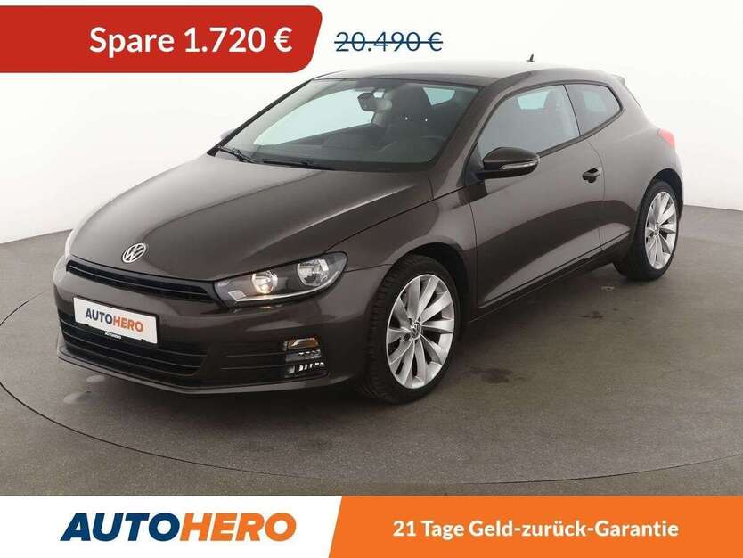 VW Scirocco 55.015 km 18.770 € Nürnberg 90441