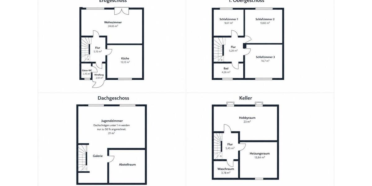 Reihenhaus Lauf an der Pegnitz - 5 Zimmer, 132 m&sup2;, 459.000&euro; | Angebot:26692123