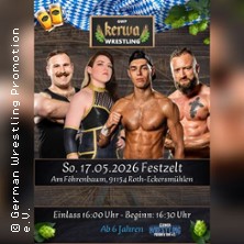 GWP Wrestling - Kerwa Wrestling 2026 17.05.2026 Festplatz Roth-Eckersmühlen