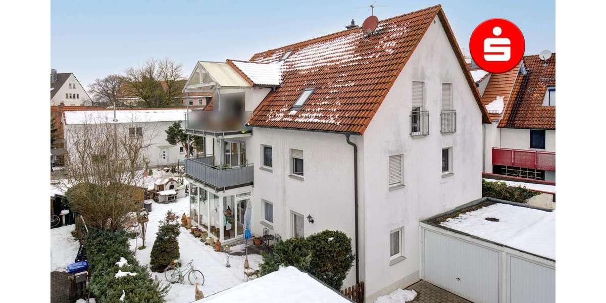 Etagenwohnung Nürnberg Eibach - 4 Zimmer, 110 m&sup2;, 450.000&euro; | Angebot:25438698