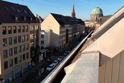 Wohnung Nürnberg Altstadt, St. Lorenz - 1 Zimmer, 35 m&sup2;, 780&euro; | Angebot:25742538