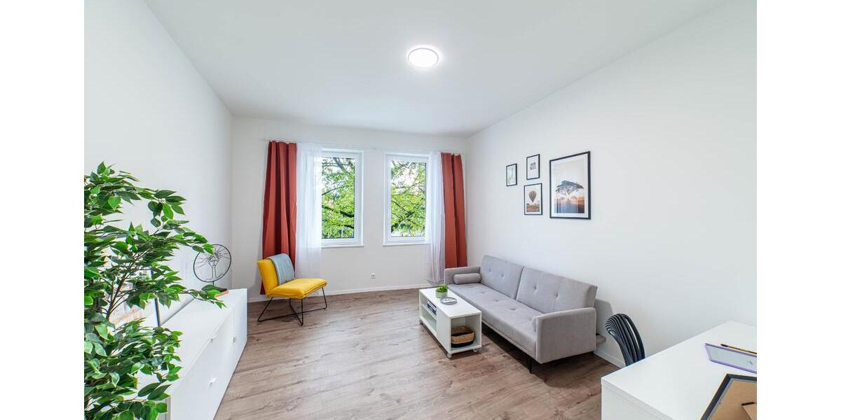 Etagenwohnung Nürnberg Hasenbuck - 2 Zimmer, 55 m&sup2;, 1.200&euro; | Angebot:26441700