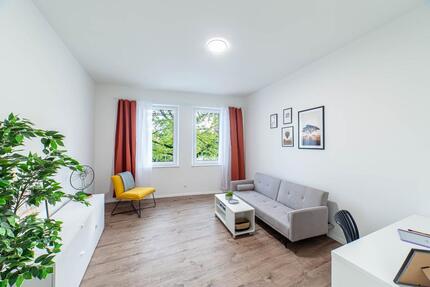 Wohnung Nürnberg Hasenbuck - 2 Zimmer, 55 m&sup2;, 1.200&euro; | Angebot:26441700