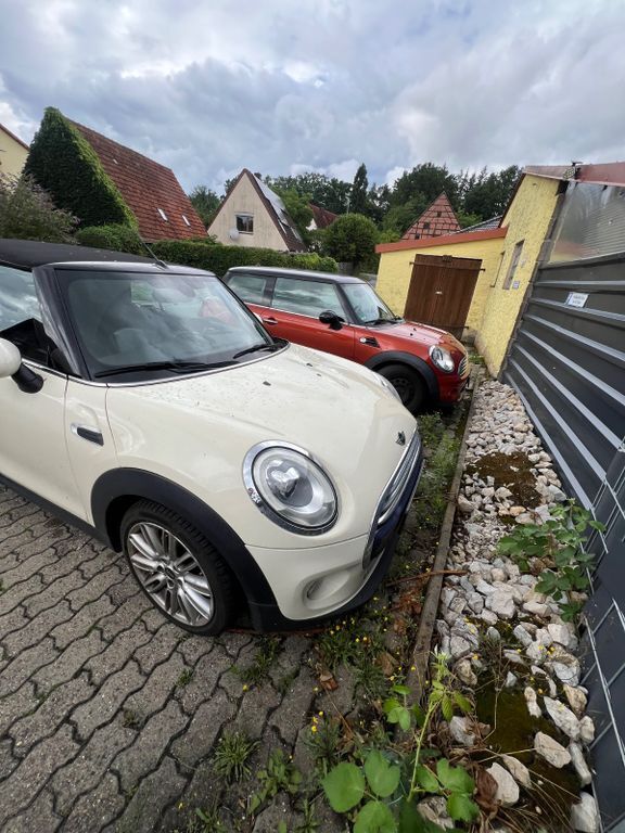 Cooper D Cabrio