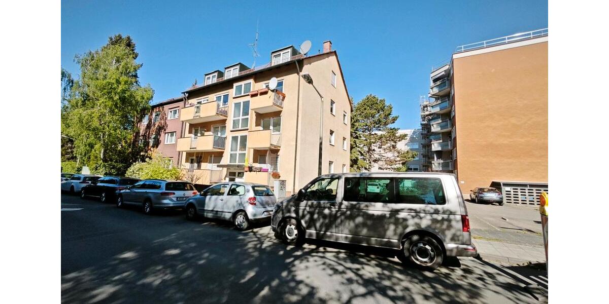 Etagenwohnung Nürnberg Gibitzenhof - 2 Zimmer, 47 m&sup2;, 175.000&euro; | Angebot:26381901