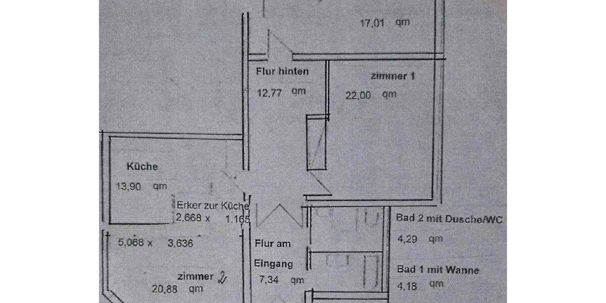 Erdgeschoßwohnung Erlangen Alterlangen - 3 Zimmer, 102 m&sup2;, 1.380&euro; | Angebot:26355424