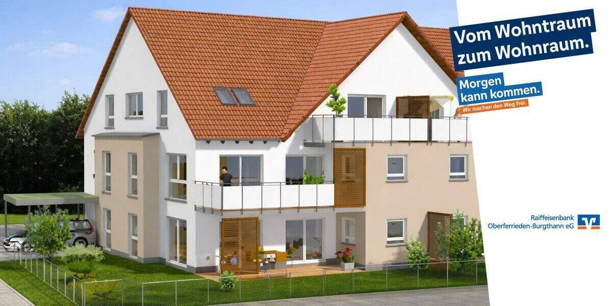 Etagenwohnung Feucht - 3 Zimmer, 94 m&sup2;, 498.000&euro; | Angebot:26916612