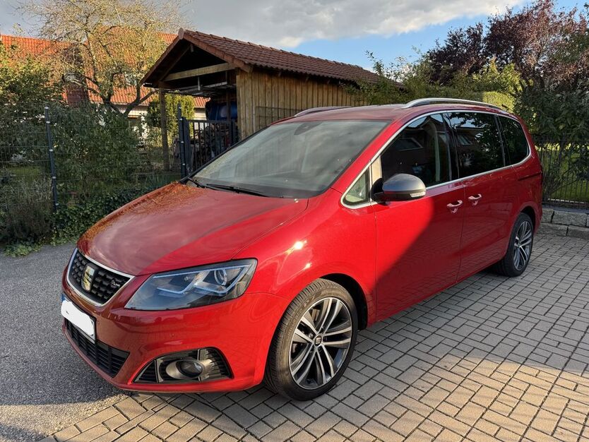 Seat Alhambra 157.000 km 21.400 € Emskirchen 91448