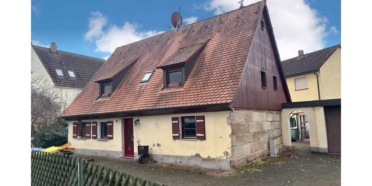 Einfamilienhaus Nürnberg Großgründlach - 7 Zimmer, 145 m&sup2;, 471.000&euro; | Angebot:25390458
