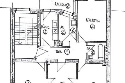 Wohnung Nürnberg Kleinweidenmühle - 5 Zimmer, 120 m&sup2;, 2.280&euro; | Angebot:26591660