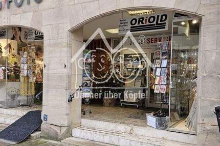 Top Ladenfläche in exponierter Lage direkt am historischen Marktplatz von Lauf an der Pegnitz 1 zimmer