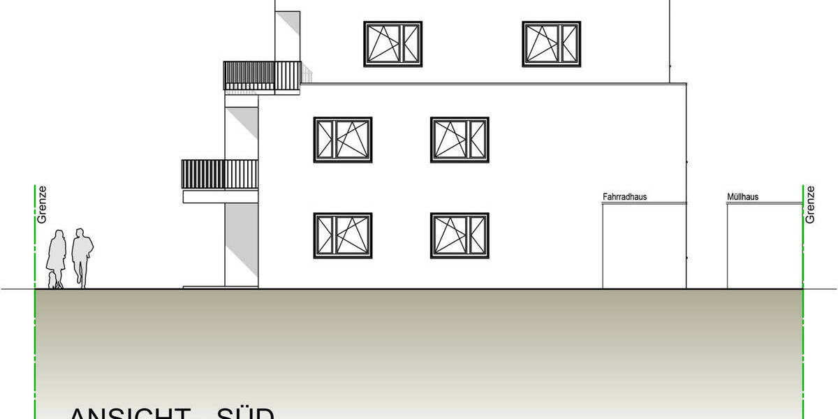 Etagenwohnung Nürnberg / Laufamholz Laufamholz - 3 Zimmer, 87 m&sup2;, 563.700&euro; | Angebot:26170326
