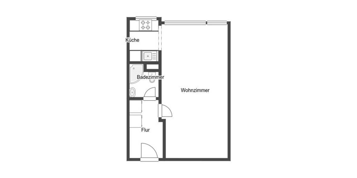 Einfamilienhaus Nürnberg St Peter - 1 Zimmer, 138.900&euro; | Angebot:26107388