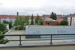 Wunderschöner Blick im 5. OG - große 1 Zimmer-Wohnung (zum Innenhof ausgerichtet) mit Balkon